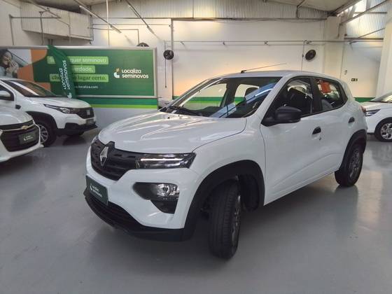 RENAULT KWID 1.0 12V SCE FLEX ZEN MANUAL RENAULT KWID 1.0 12V SCE FLEX ZEN MANUAL